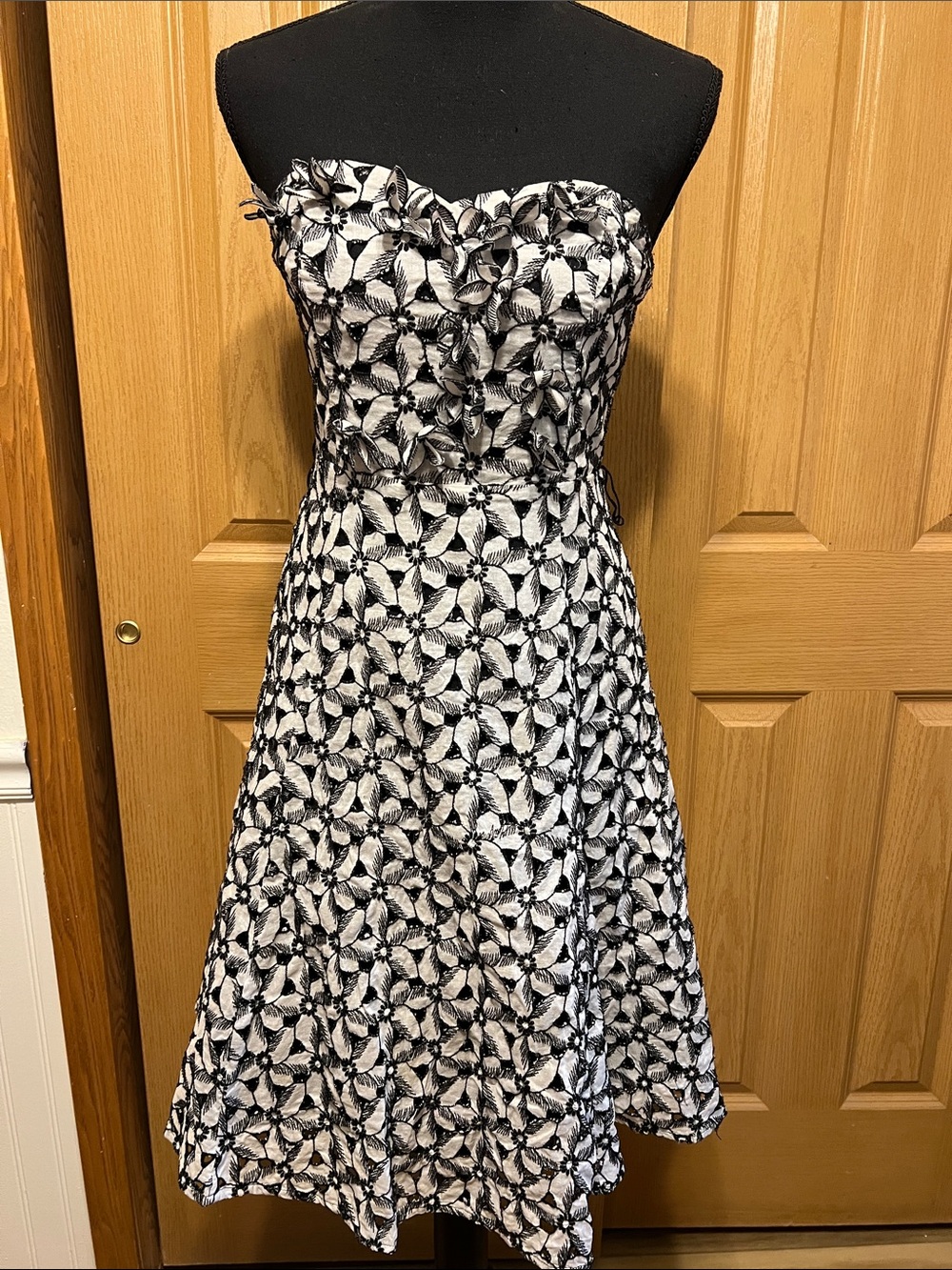MOULINETTE SOEURS Floral Geometric Dress